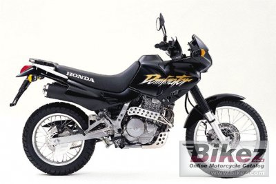 2000 honda nx 650 dominator photo